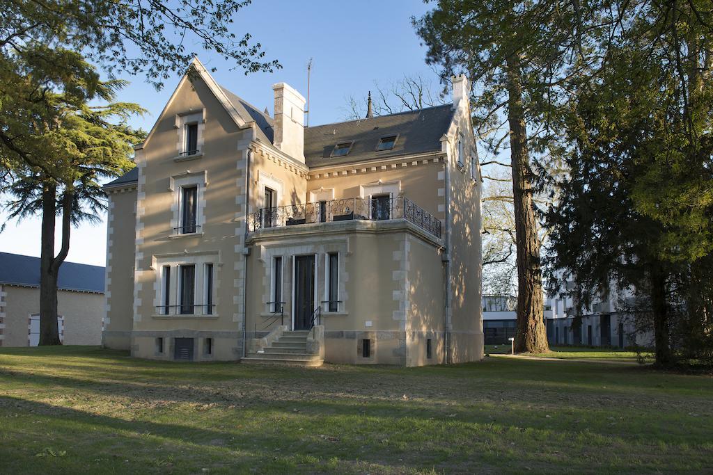 Domitys Le Chateau Des Plans Parthenay Ngoại thất bức ảnh