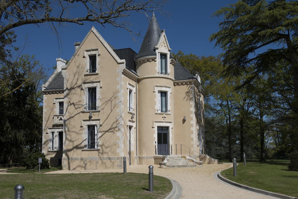 Domitys Le Chateau Des Plans Parthenay Ngoại thất bức ảnh